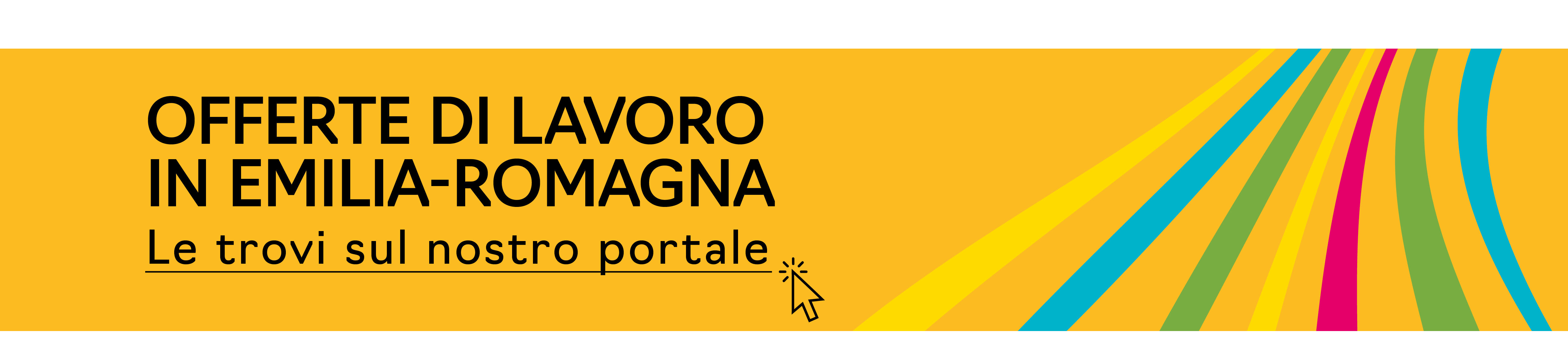 Trova qui le offerte di lavoro del nostro portale