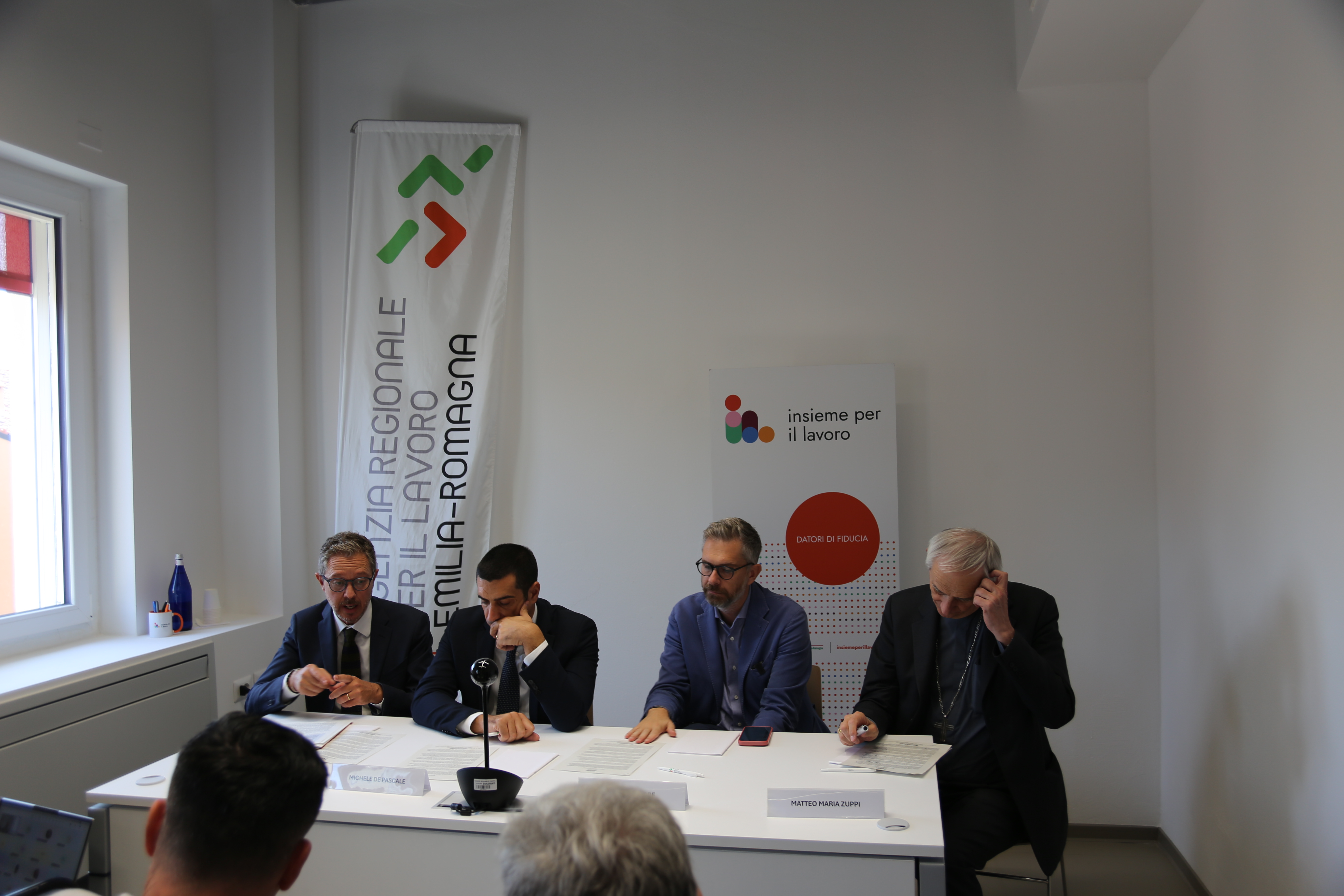 L'intervento del direttore dell'Agenzia regionale per il lavoro Paolo Iannini