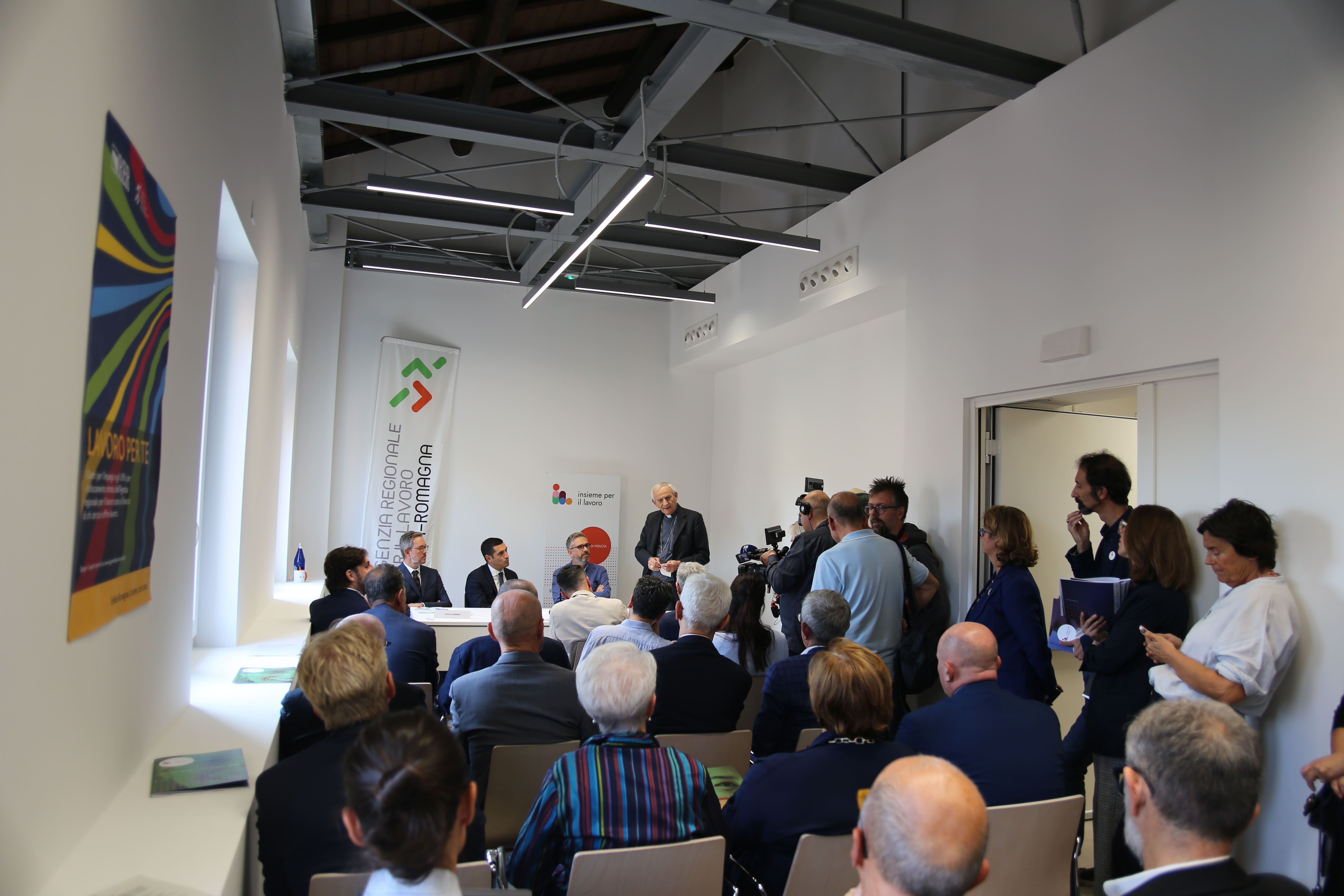 L'intervento del card. Matteo Zuppi